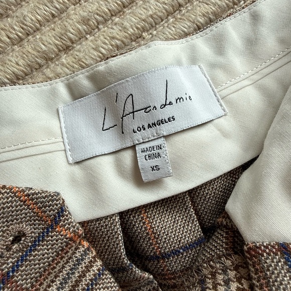 REVOLVE - L'Academie Multicolor Plaid Skirt - Picture 9 of 13